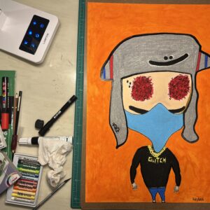 [Ordskul 261/666] Oil Pastel