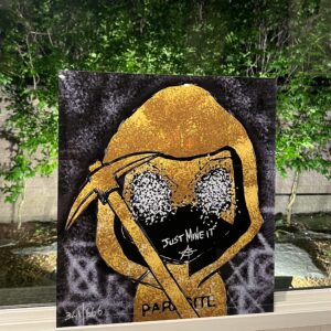 [Ordskul 341/666] UV Print on 3mm Acrylic glass