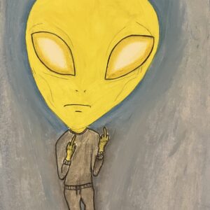 [Micros #420] Oil Pastel