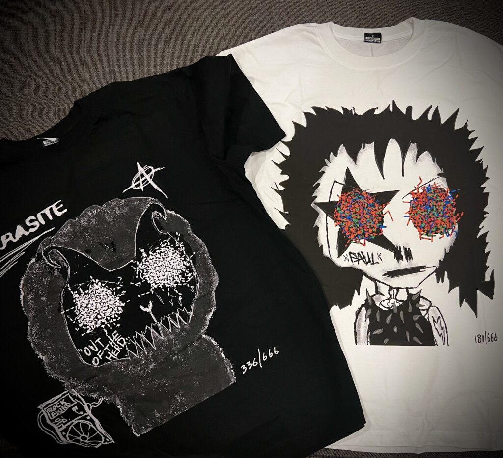 Ordskul : DTG Over-sized Shirts