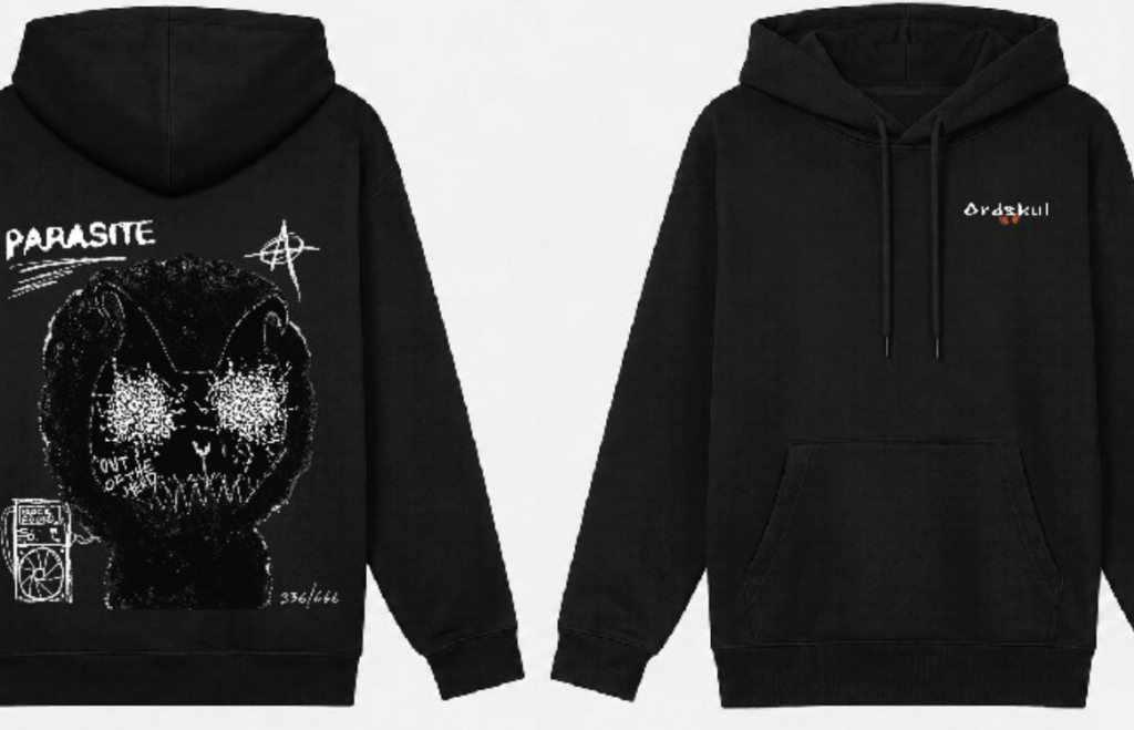 Ordskul DTG Hoodie